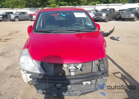 2012 Nissan Versa 1.8 S из США, поврежденный, VIN 3N1BC1CP4CL372529